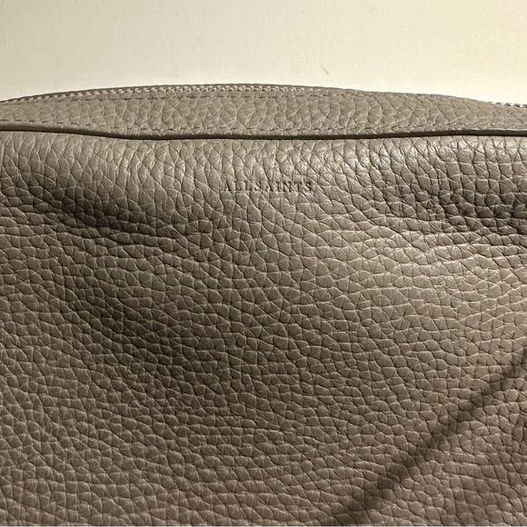 All Saints Gray Crossbody Bag - Picture 4 of 5